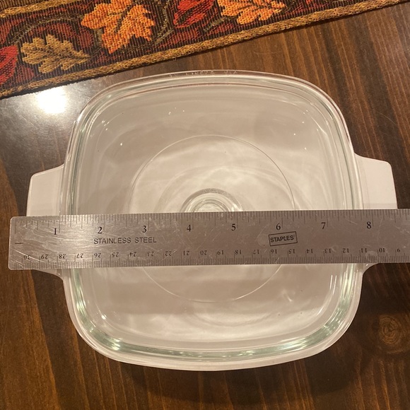 Corningware | Dining | Vintage Corningware Liter Casserole Dish With ...